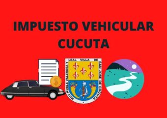 IMPUESTO VEHICULAR CUCUTA