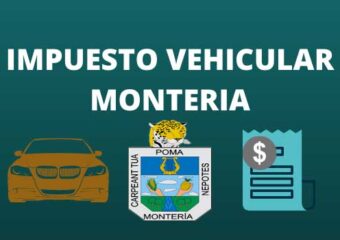 IMPUESTO VEHICULAR MONTERIA
