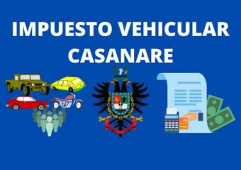 IMPUESTO VEHICULAR CASANARE